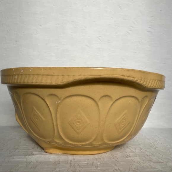 Vintage The Easimix Bowl Green Dot Gripstand Mixing Bowl 12” - Picture 6 of 16